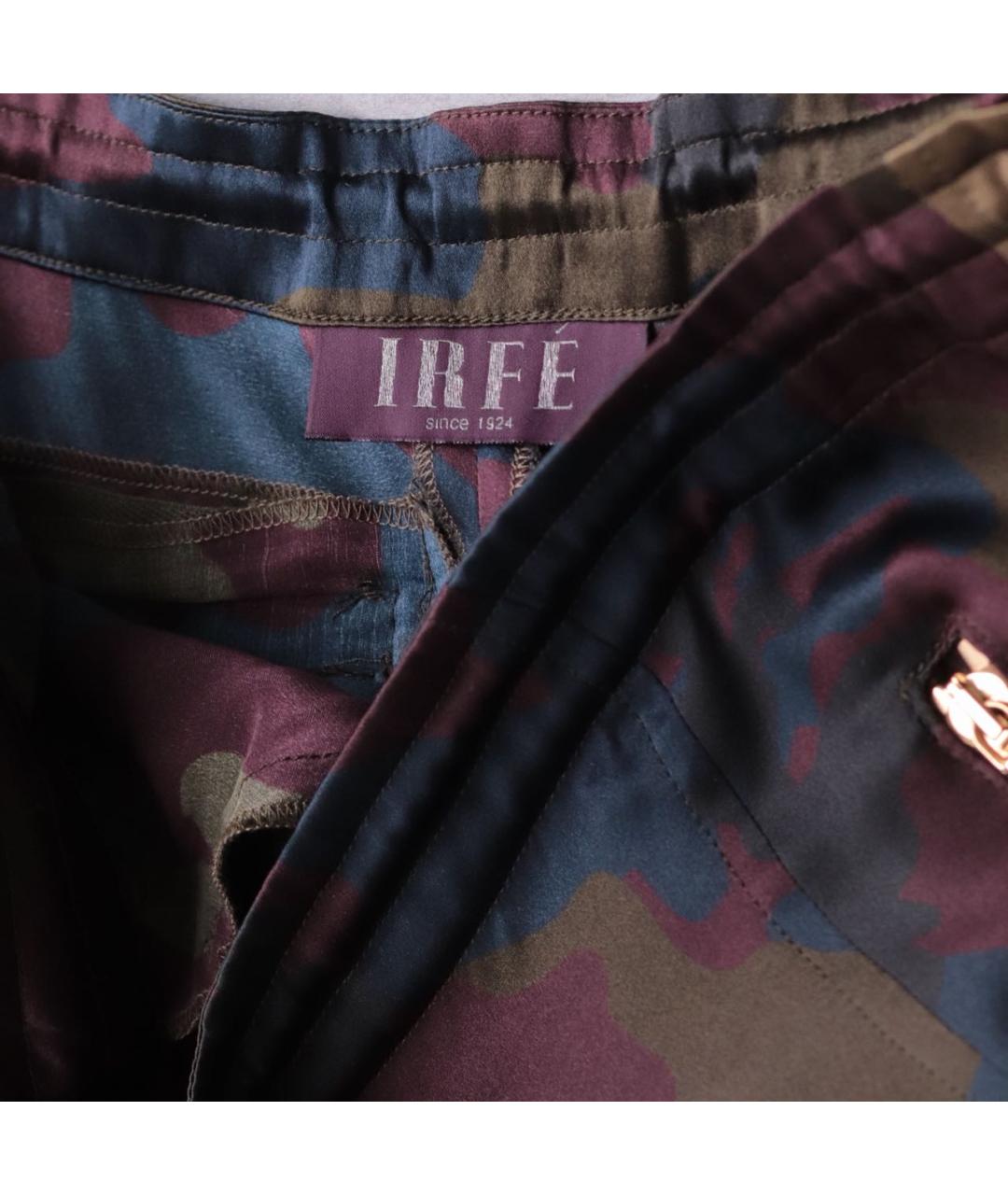 IRFE Мульти шелковые брюки широкие, фото 3