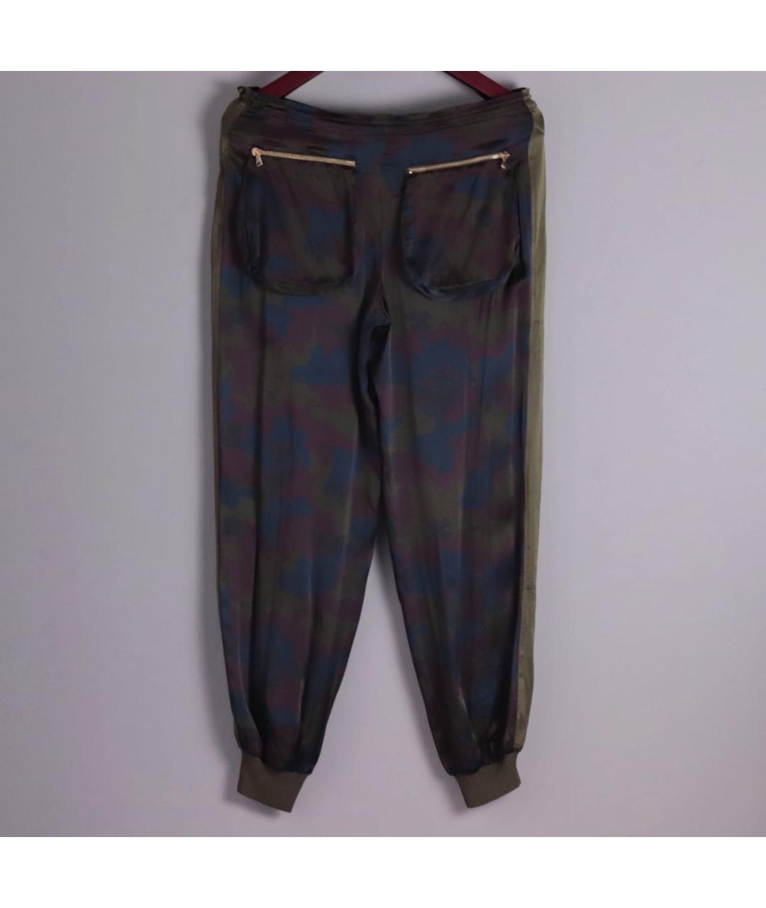 IRFE Мульти шелковые брюки широкие, фото 2