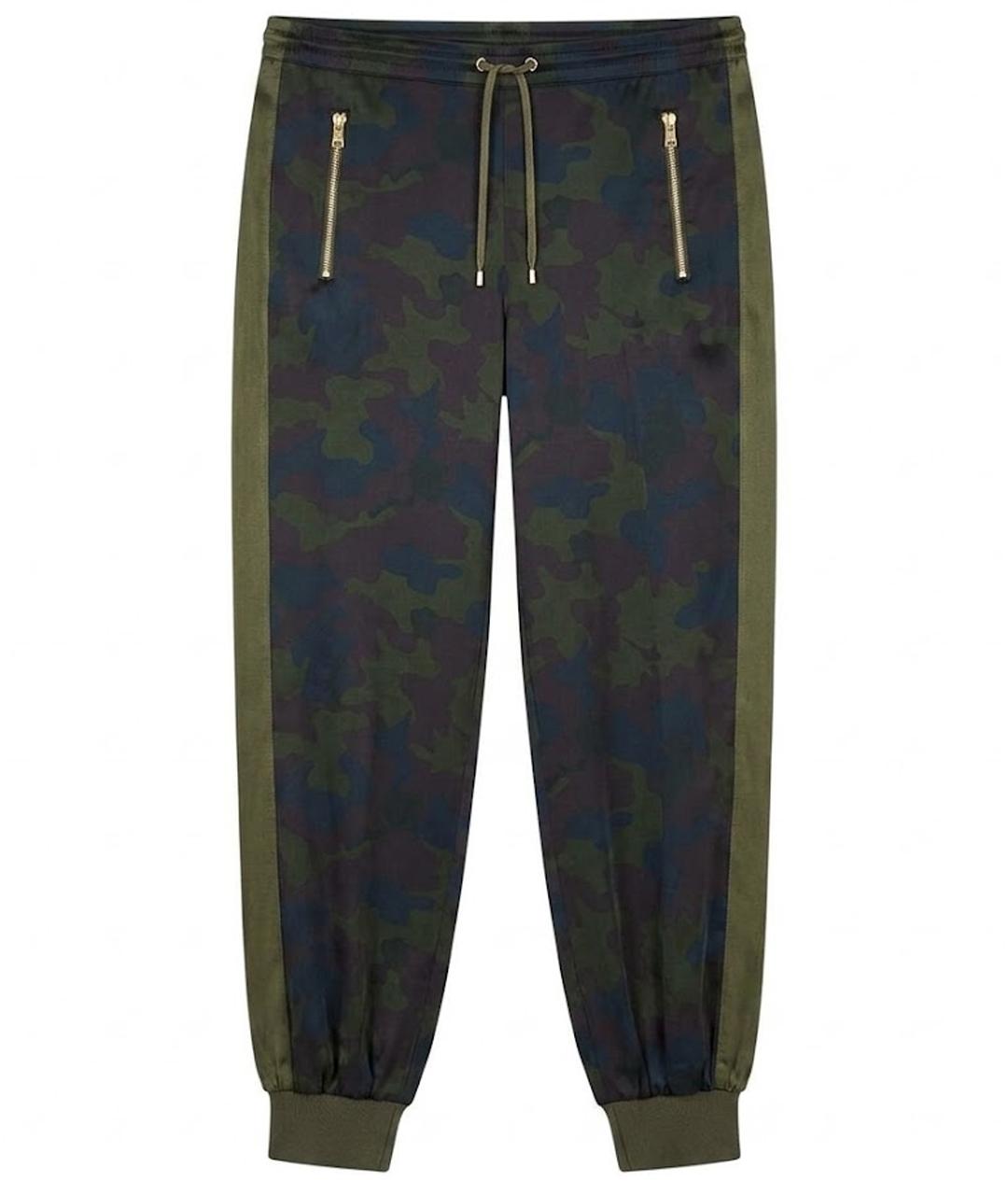 IRFE Мульти шелковые брюки широкие, фото 1