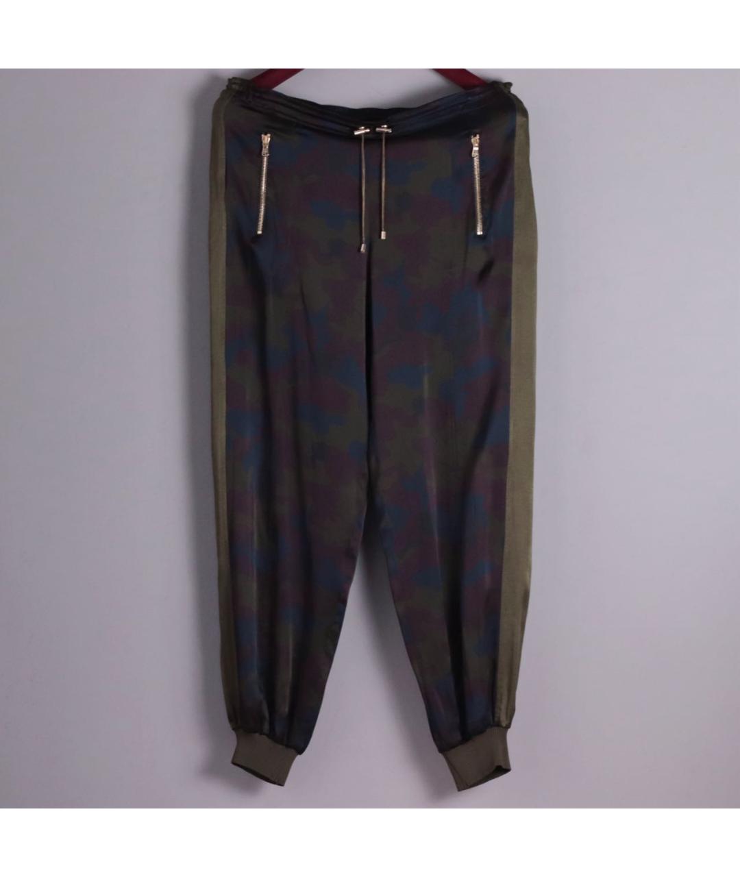 IRFE Мульти шелковые брюки широкие, фото 9