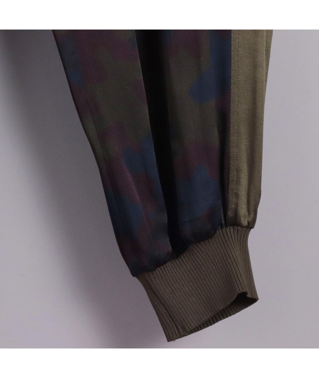 IRFE Мульти шелковые брюки широкие, фото 5