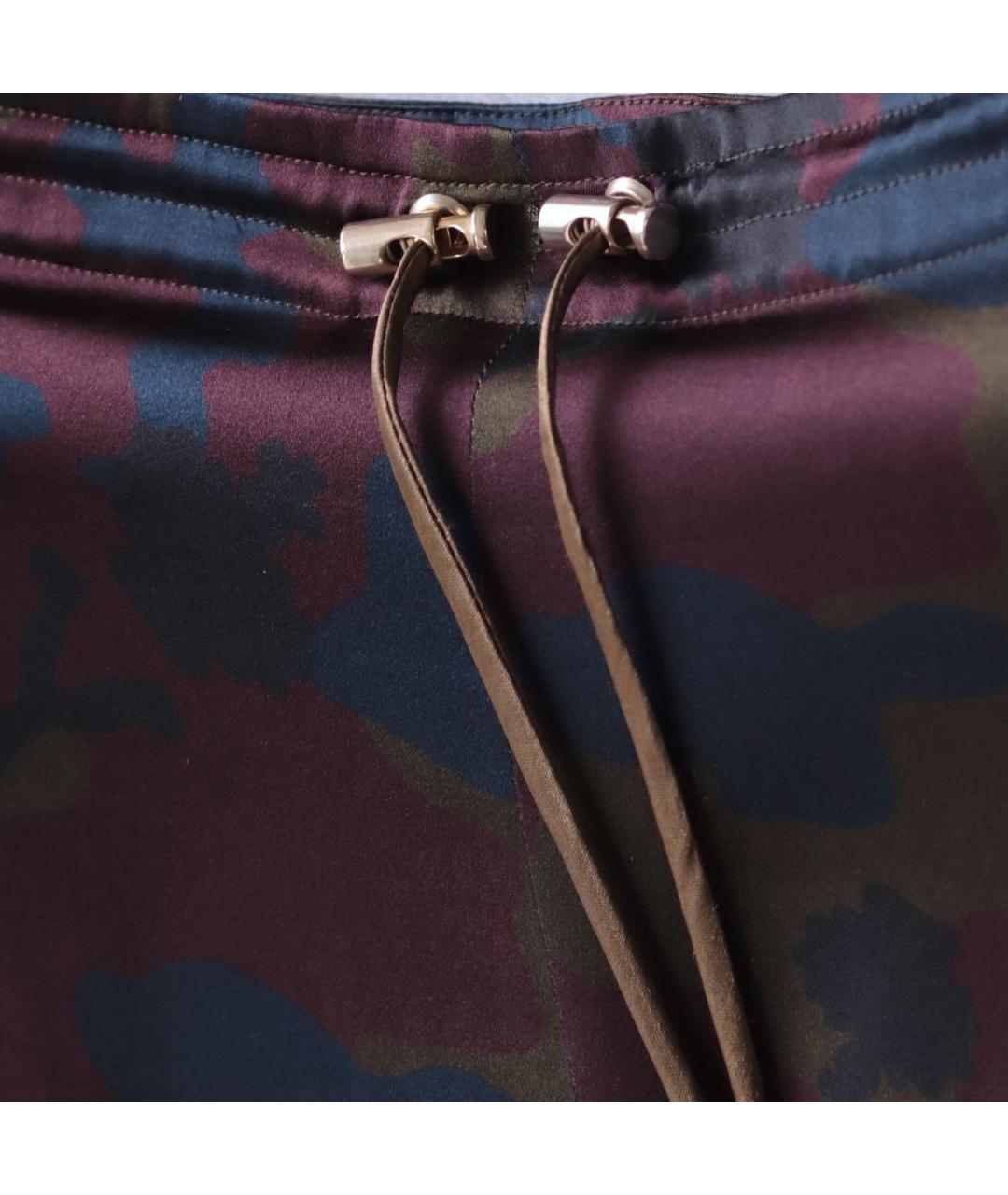 IRFE Мульти шелковые брюки широкие, фото 7