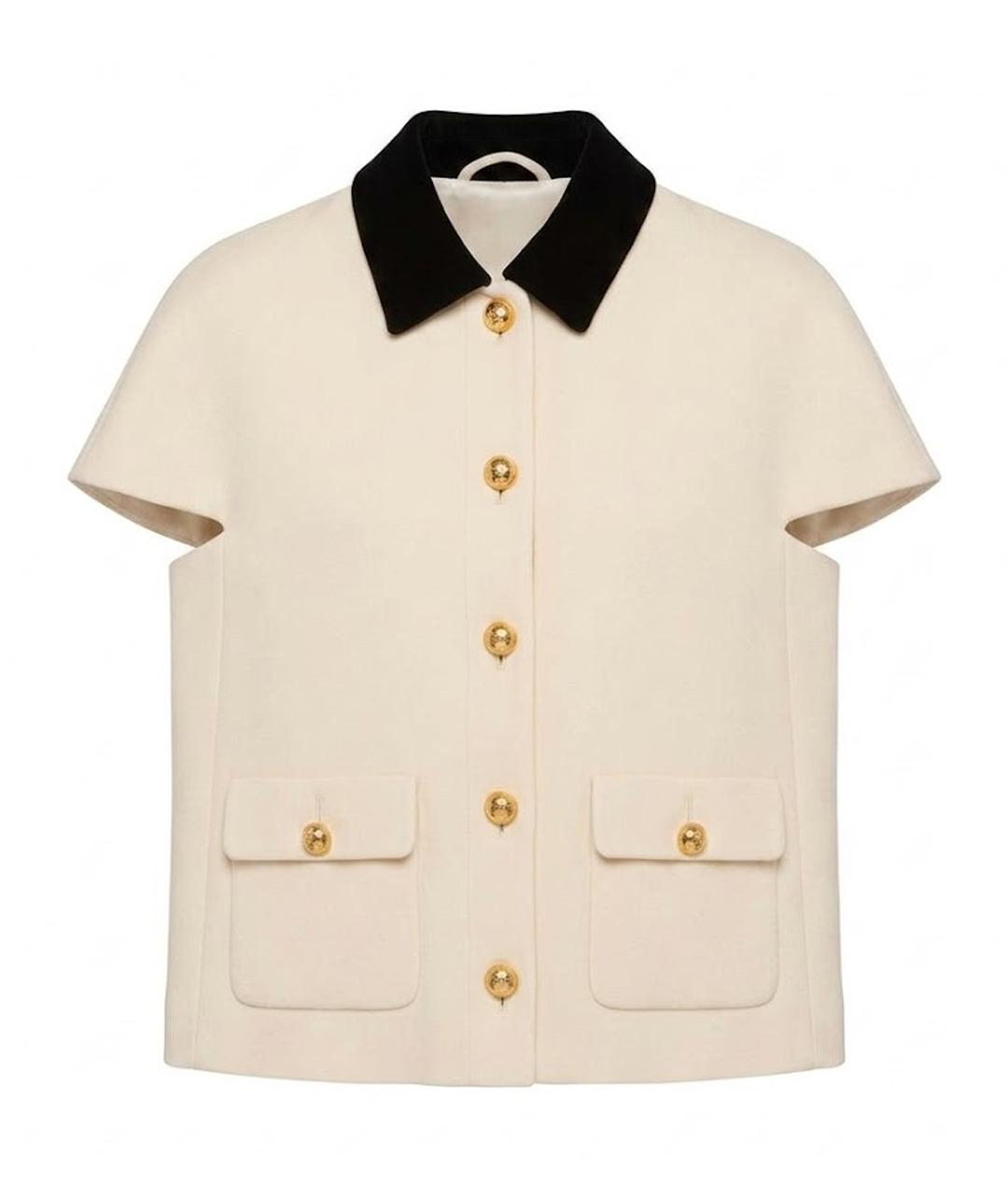 PRADA Ацетатный жакет/пиджак, фото 1