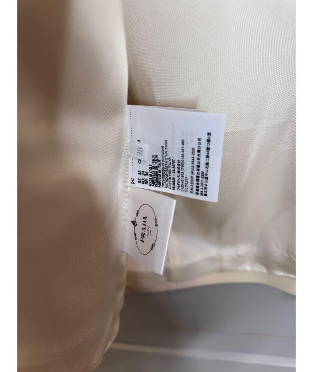 PRADA Ацетатный жакет/пиджак, фото 4
