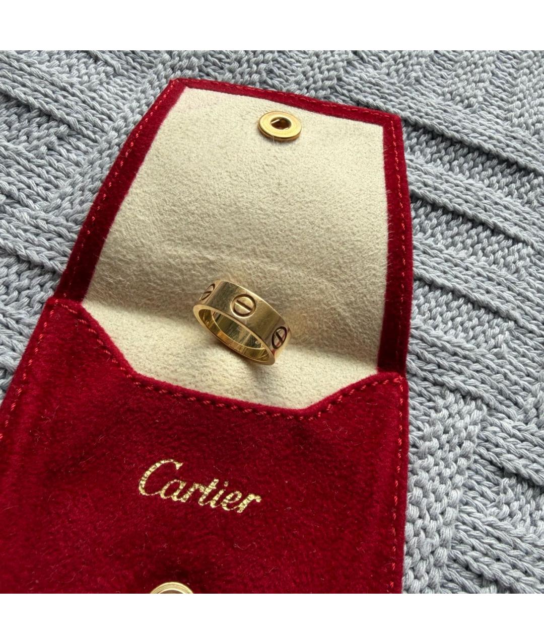 CARTIER Золотое кольцо из желтого золота, фото 2
