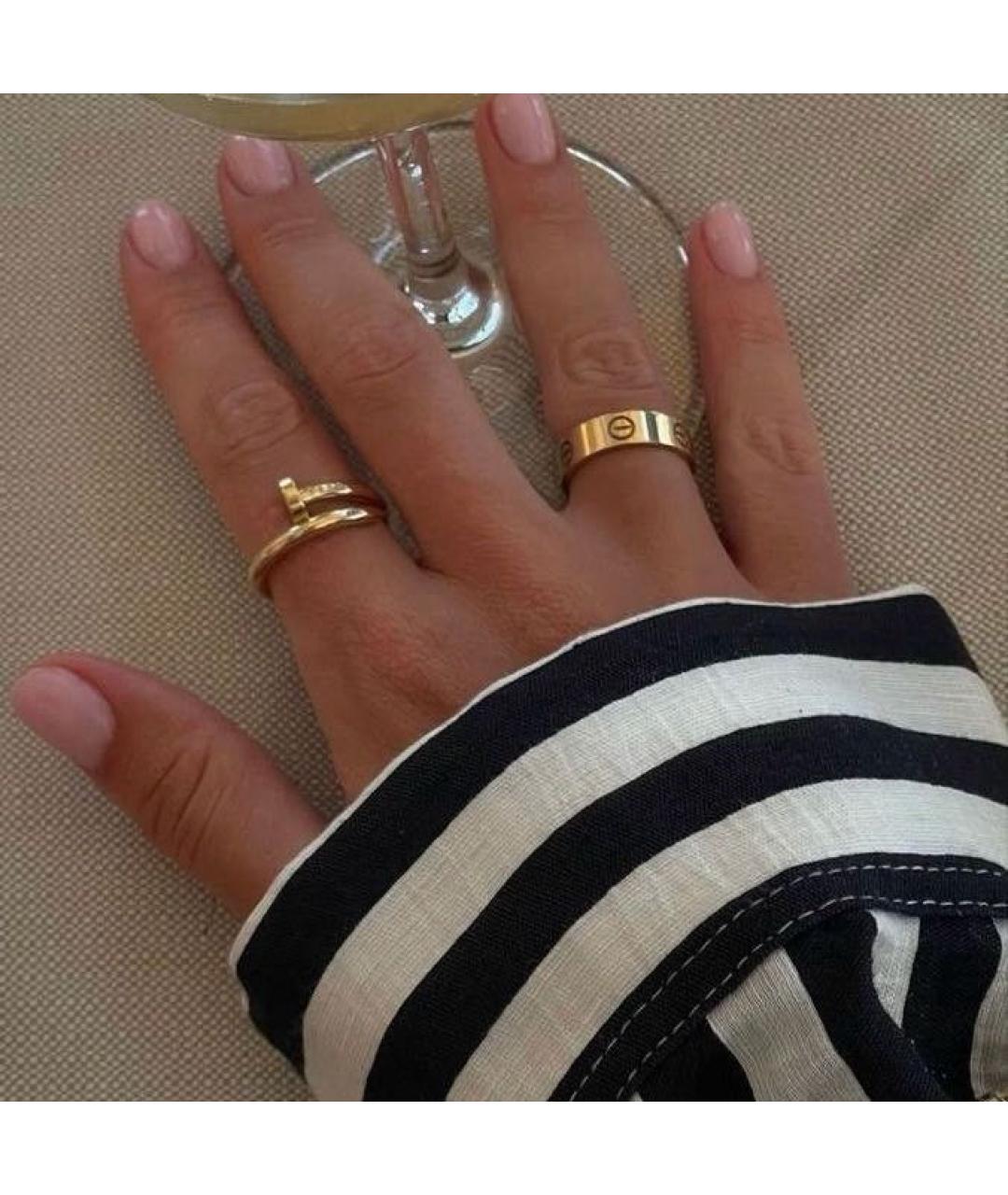 CARTIER Золотое кольцо из желтого золота, фото 8