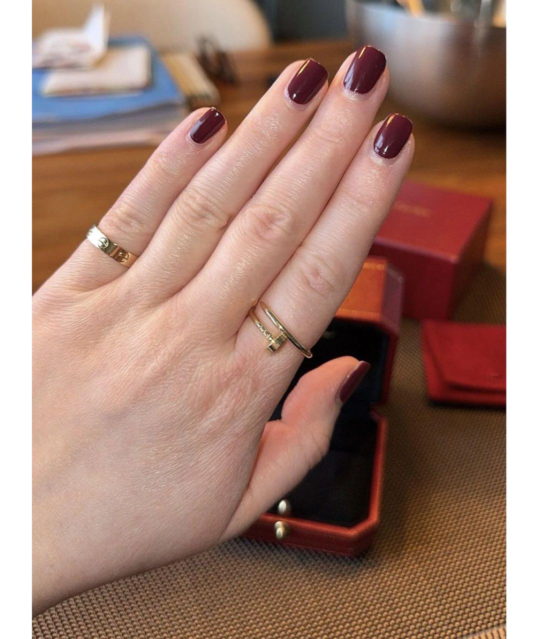 CARTIER Золотое кольцо из желтого золота, фото 4