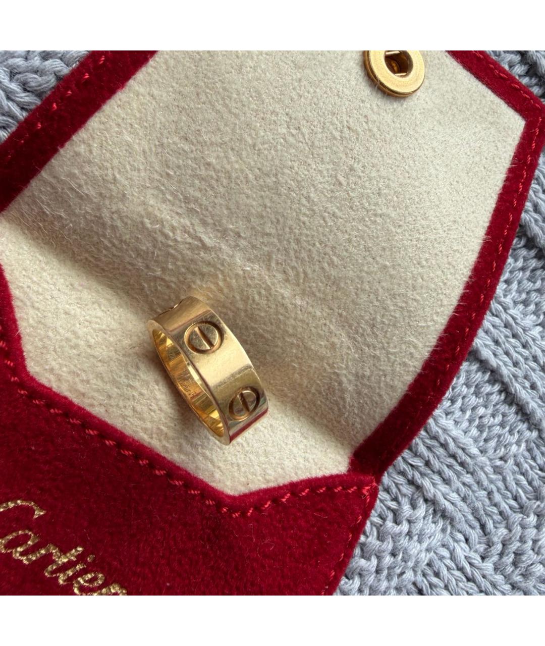 CARTIER Золотое кольцо из желтого золота, фото 5