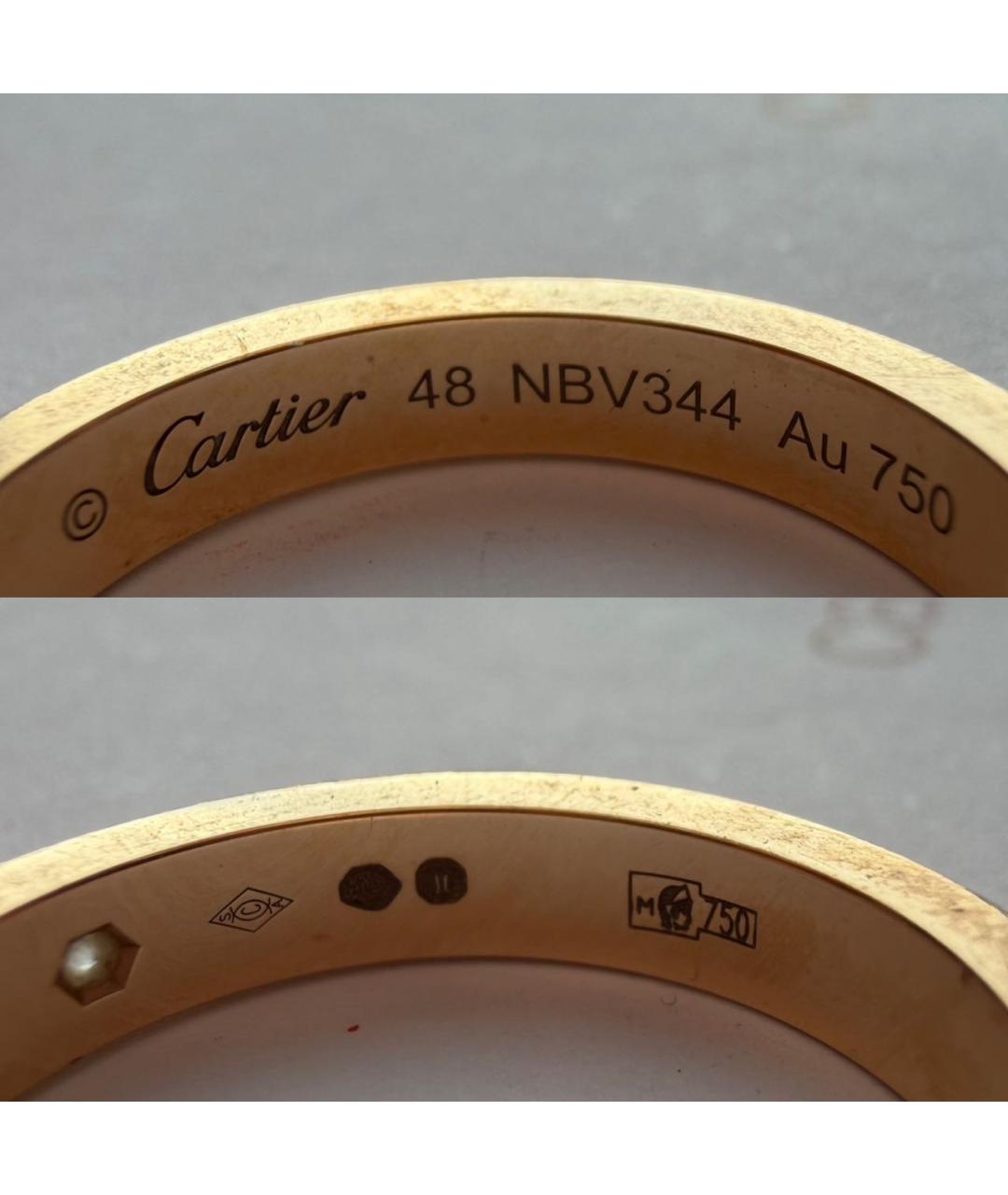 CARTIER Золотое кольцо из розового золота, фото 6