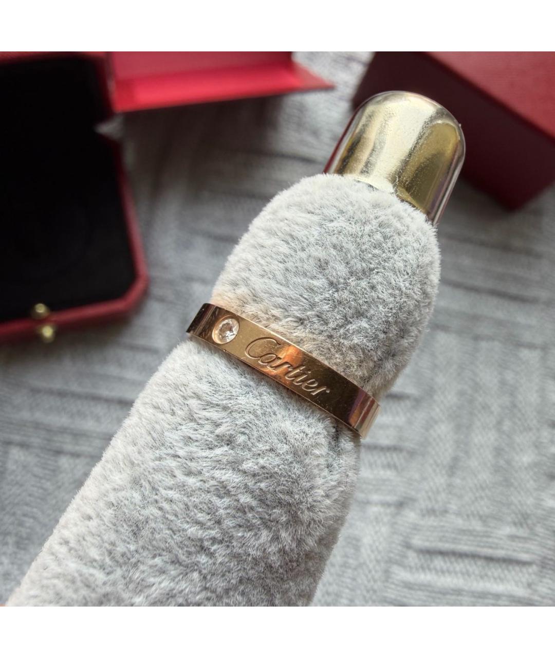 CARTIER Золотое кольцо из розового золота, фото 7