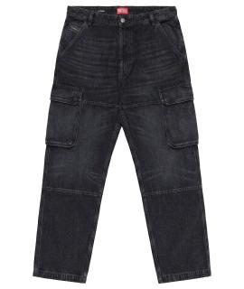 DIESEL Прямые джинсы