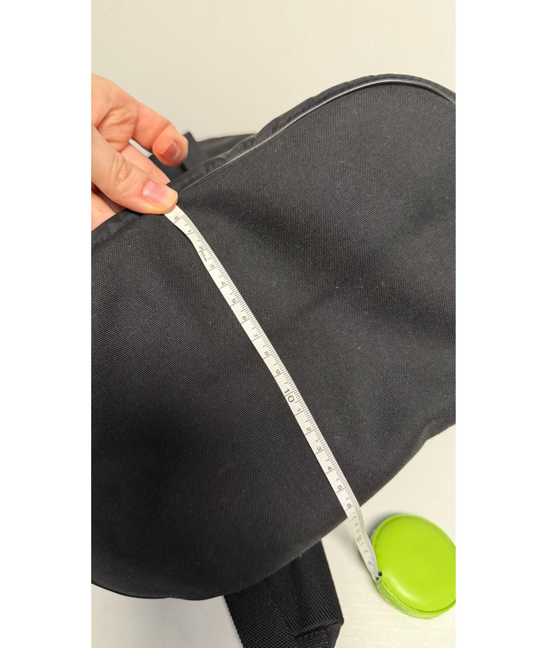SAINT LAURENT Черный рюкзак, фото 5