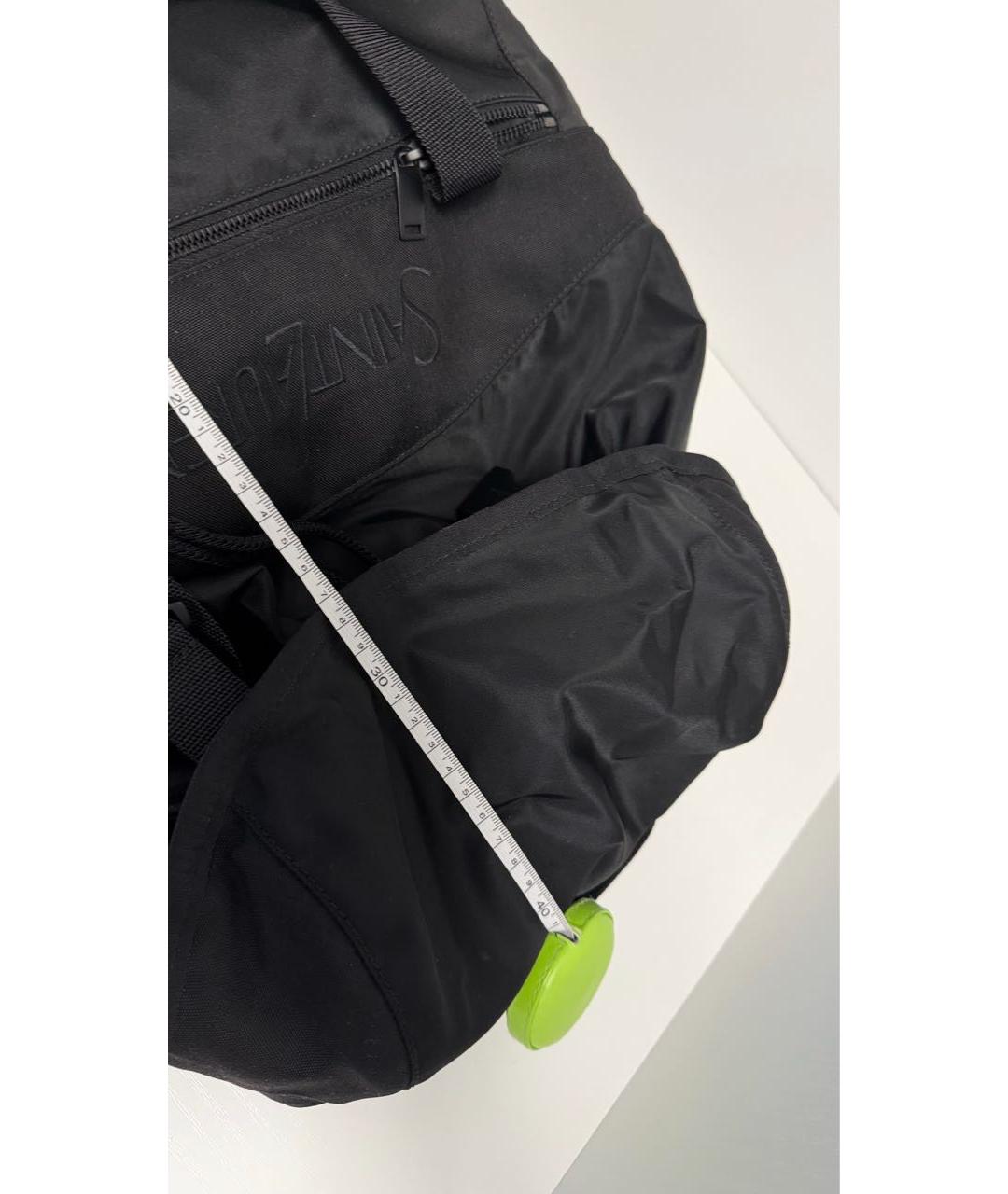 SAINT LAURENT Черный рюкзак, фото 7