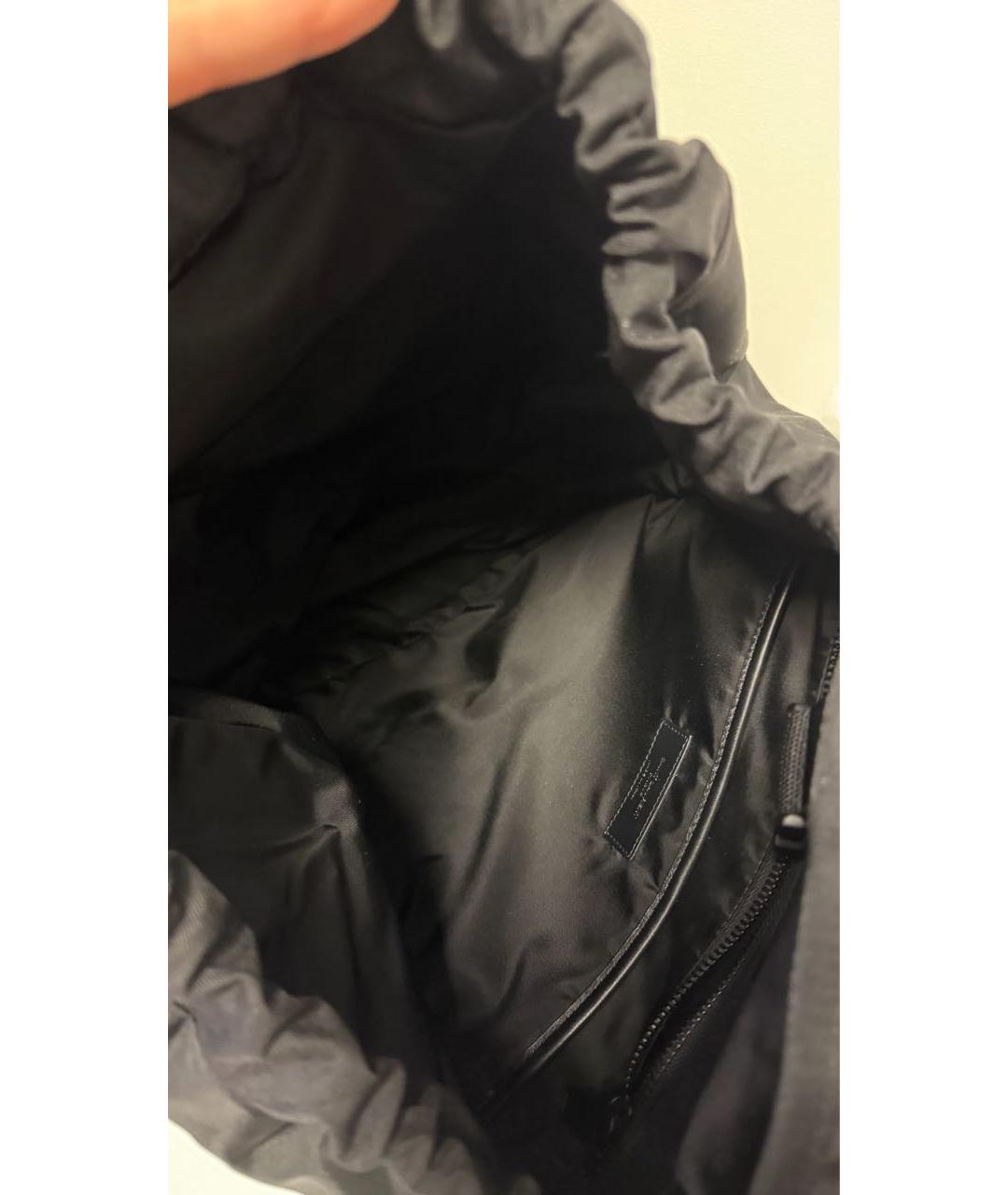 SAINT LAURENT Черный рюкзак, фото 4