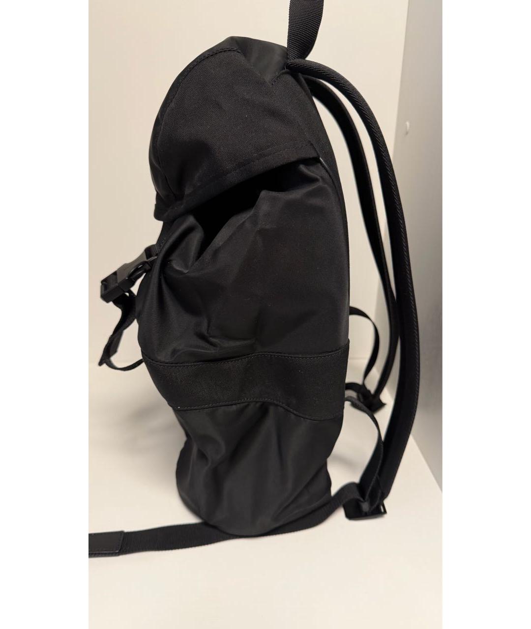 SAINT LAURENT Черный рюкзак, фото 2