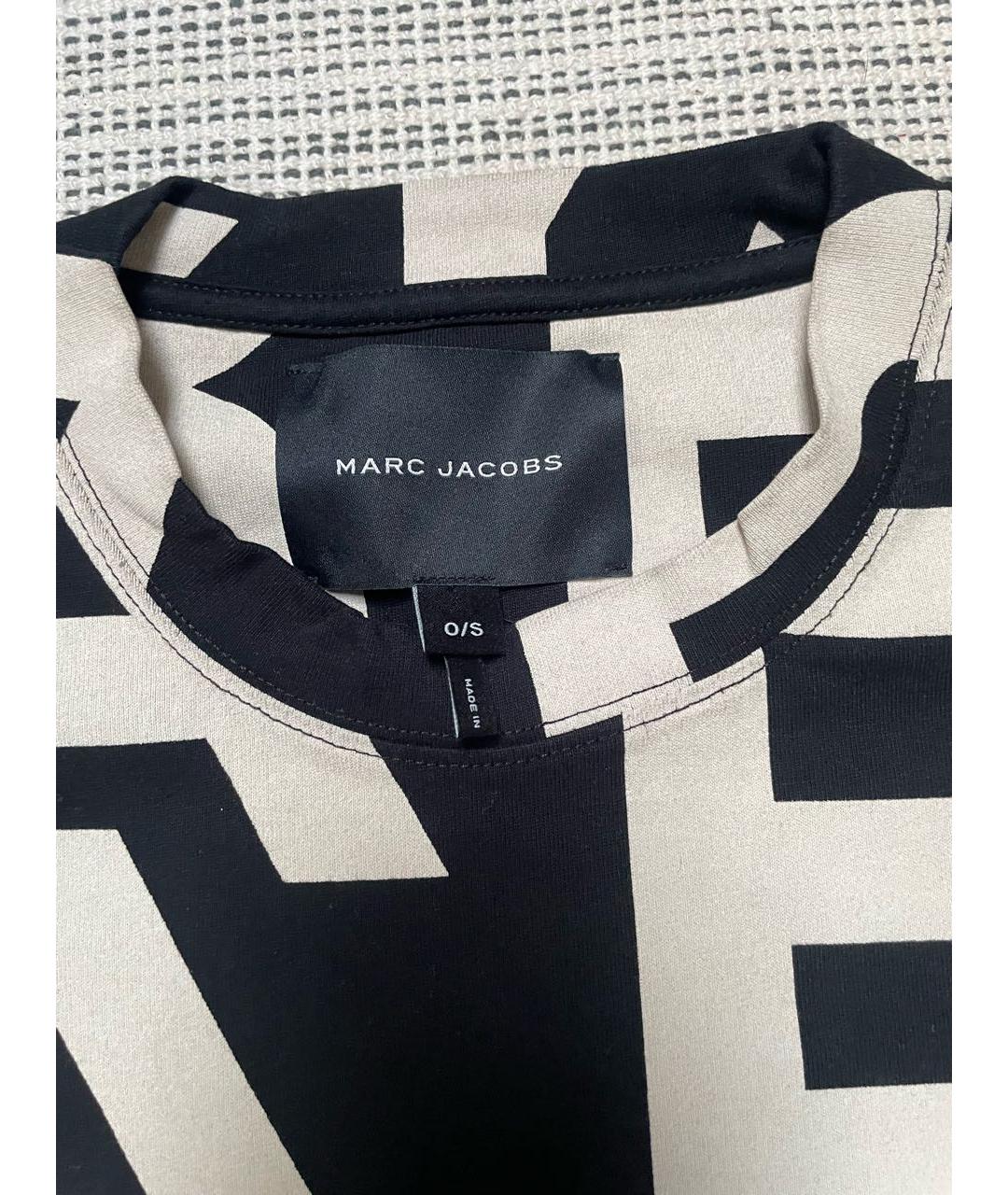 MARC JACOBS Белая хлопковая футболка, фото 3
