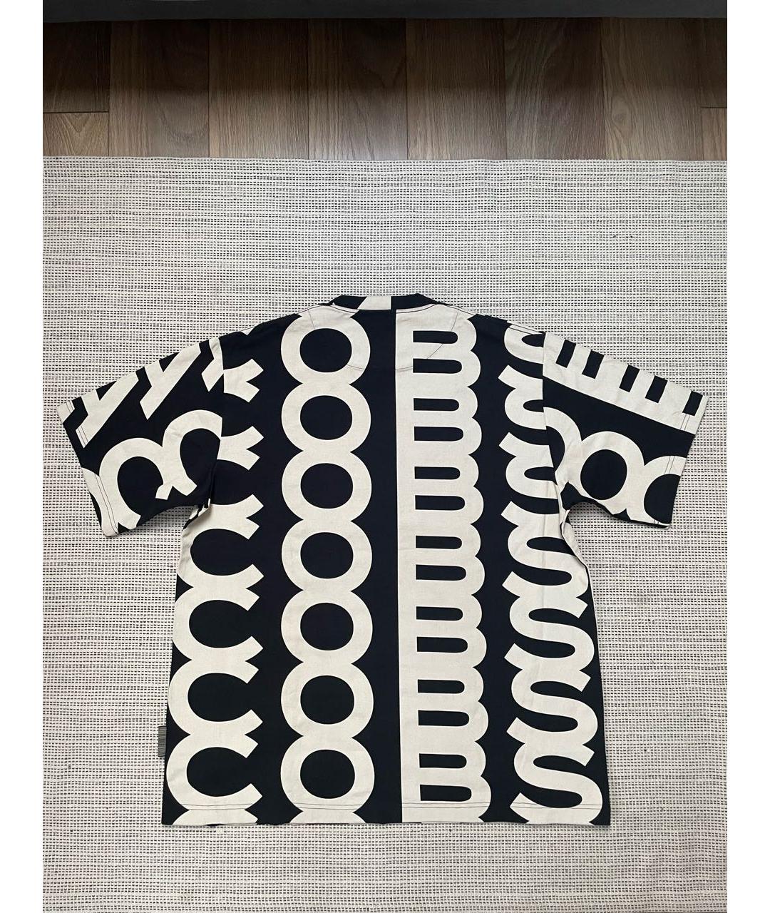 MARC JACOBS Белая хлопковая футболка, фото 2