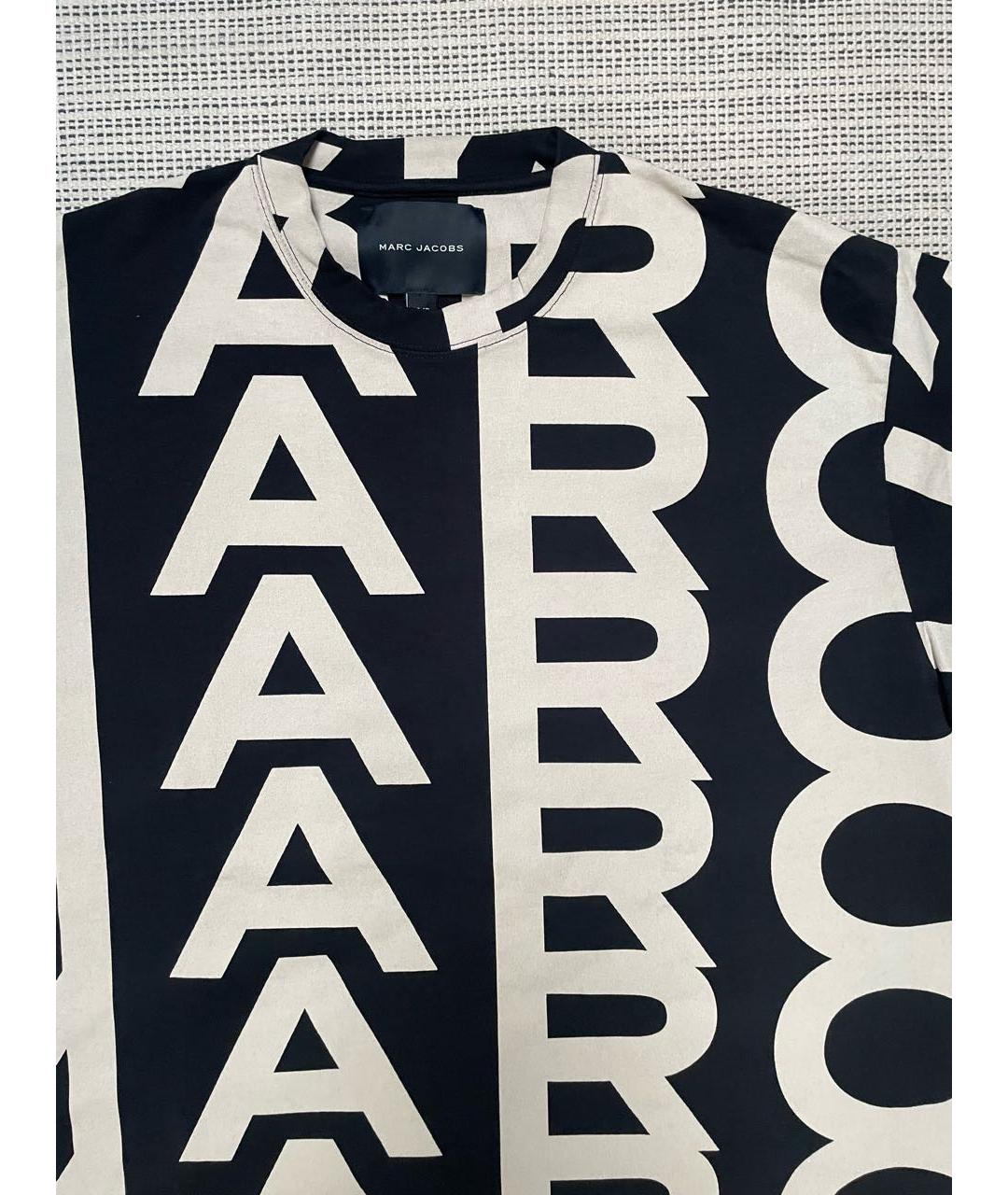 MARC JACOBS Белая хлопковая футболка, фото 4