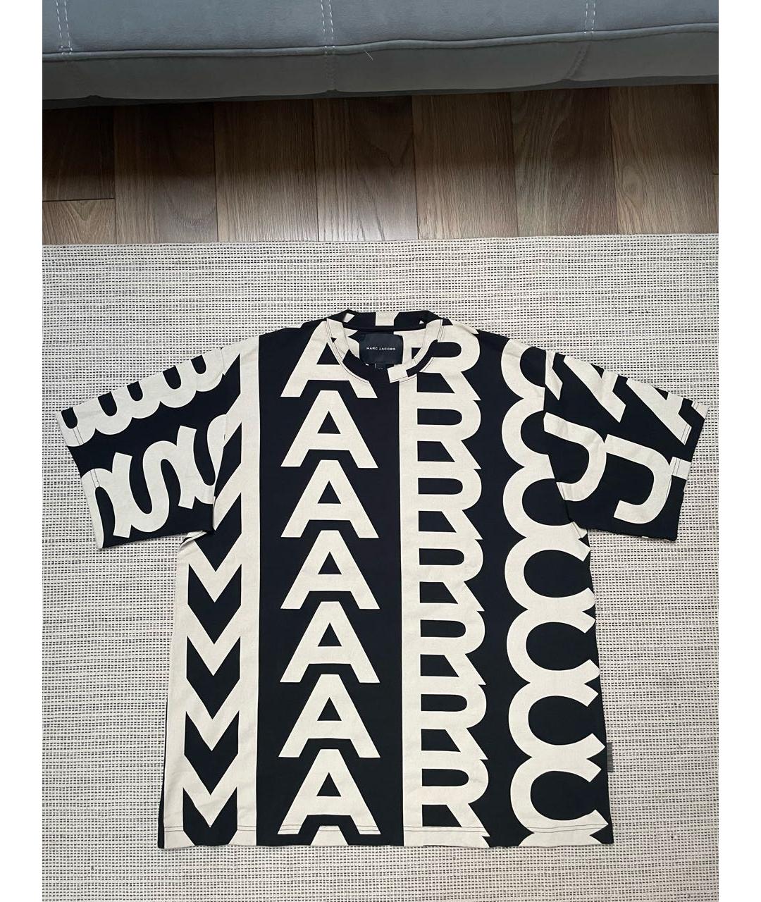 MARC JACOBS Белая хлопковая футболка, фото 5