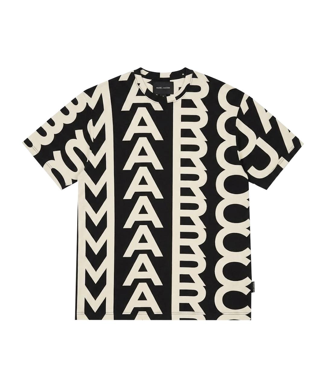 MARC JACOBS Белая хлопковая футболка, фото 1