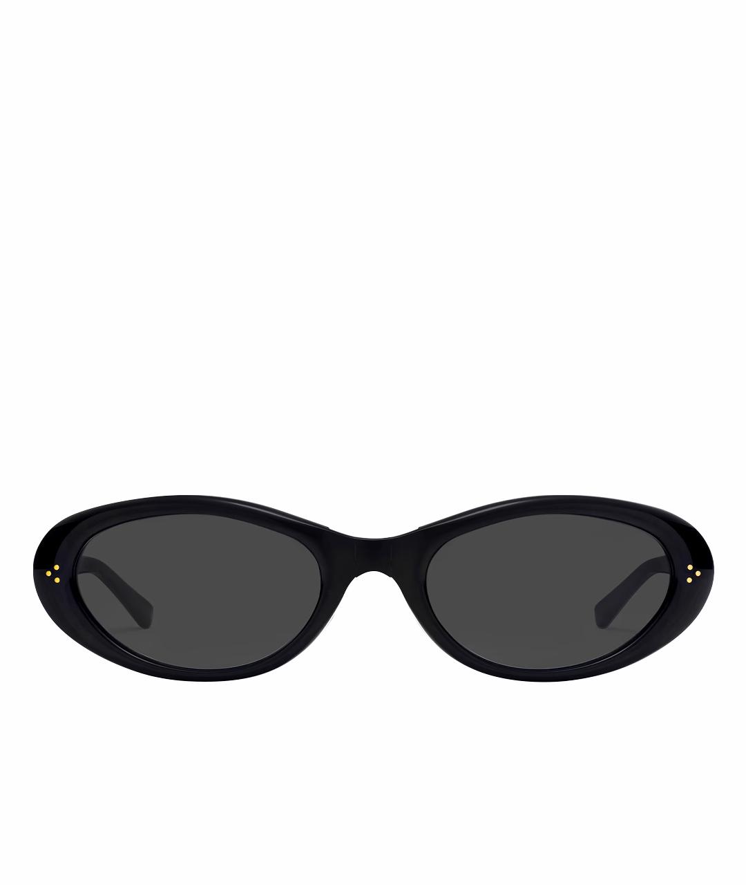 GENTLE MONSTER Черные пластиковые солнцезащитные очки, фото 1