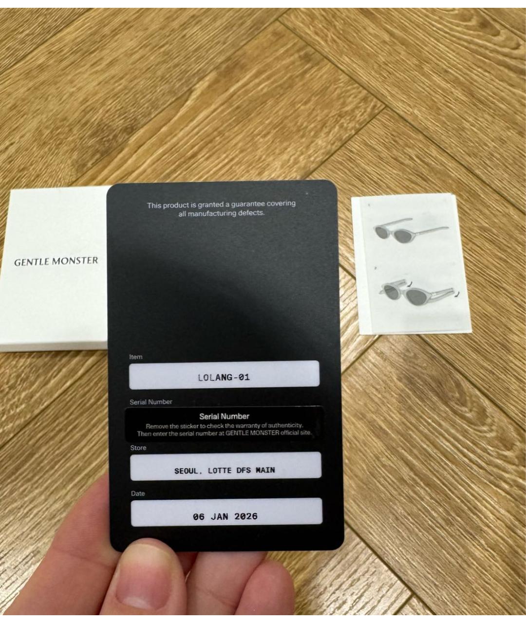 GENTLE MONSTER Черные пластиковые солнцезащитные очки, фото 8