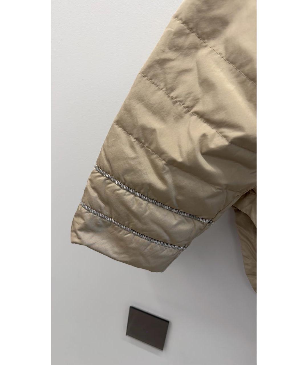 FABIANA FILIPPI Бежевая куртка, фото 5