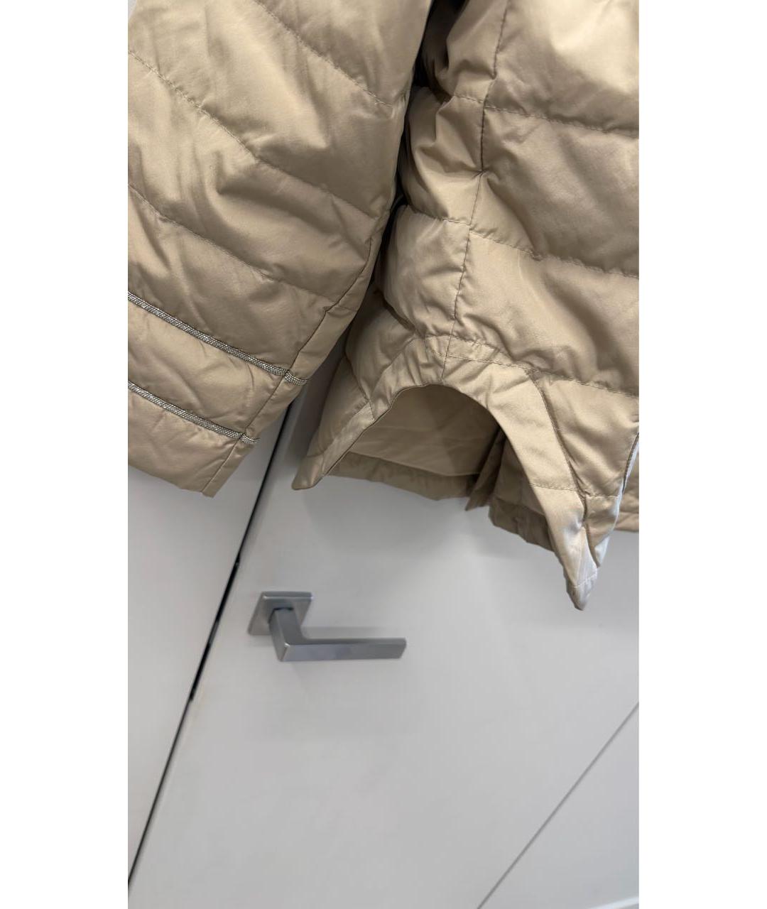 FABIANA FILIPPI Бежевая куртка, фото 4