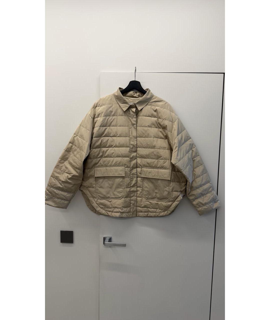 FABIANA FILIPPI Бежевая куртка, фото 9