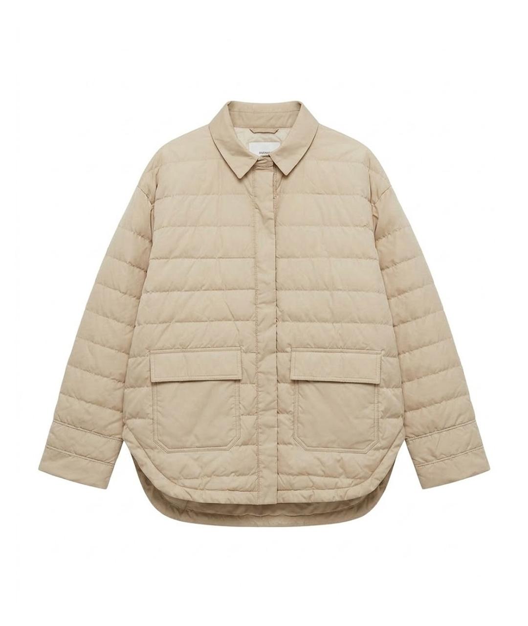 FABIANA FILIPPI Бежевая куртка, фото 1