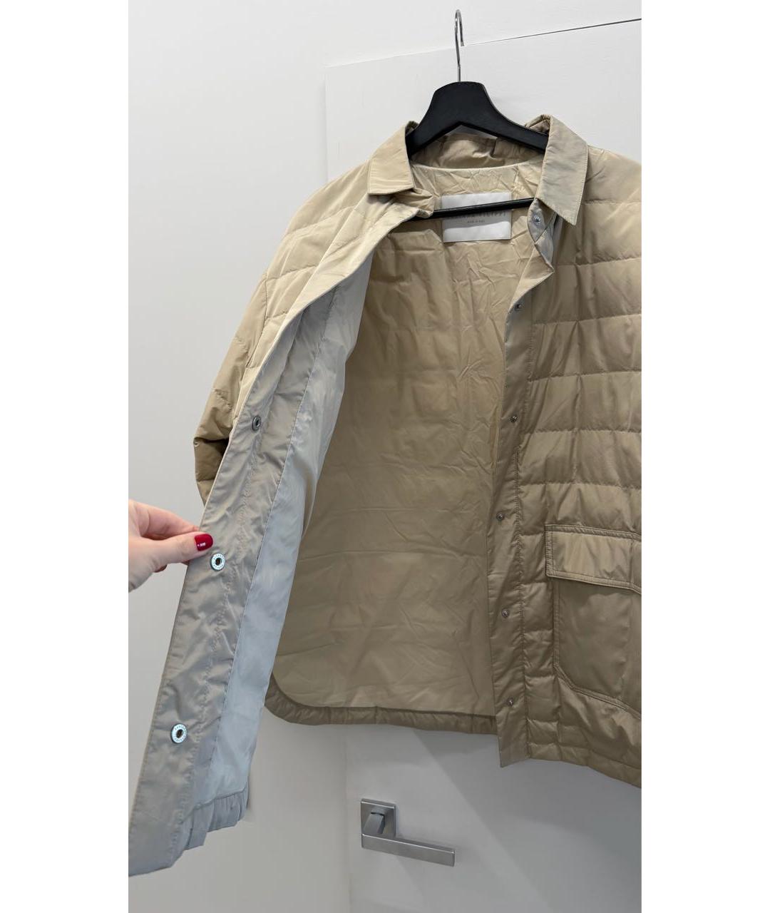 FABIANA FILIPPI Бежевая куртка, фото 8