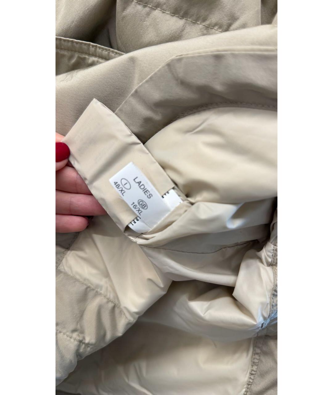 FABIANA FILIPPI Бежевая куртка, фото 7