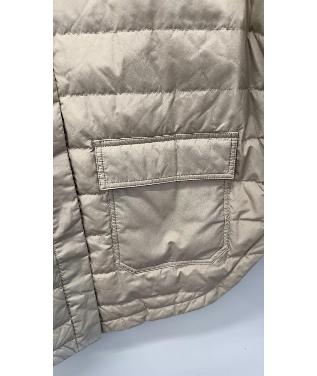 FABIANA FILIPPI Бежевая куртка, фото 6