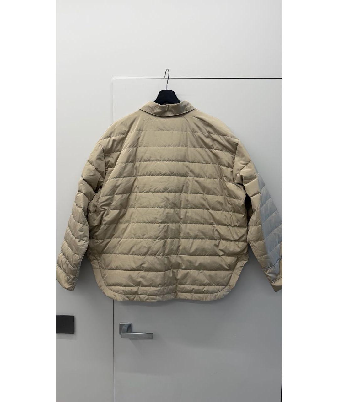 FABIANA FILIPPI Бежевая куртка, фото 2