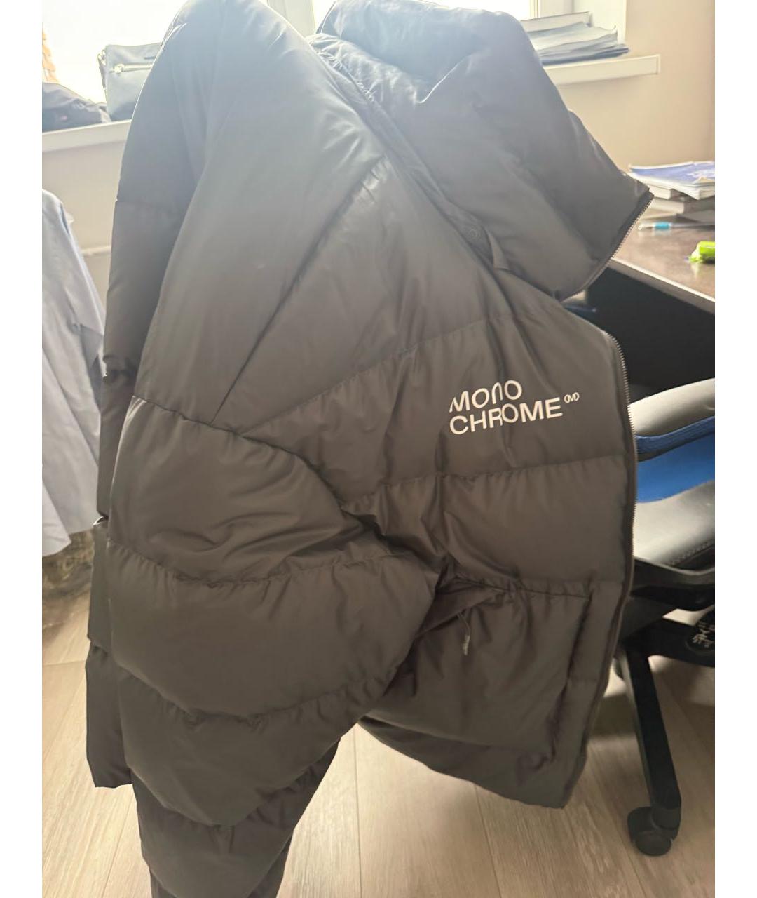 REEBOK Серый синтетический пуховик, фото 4