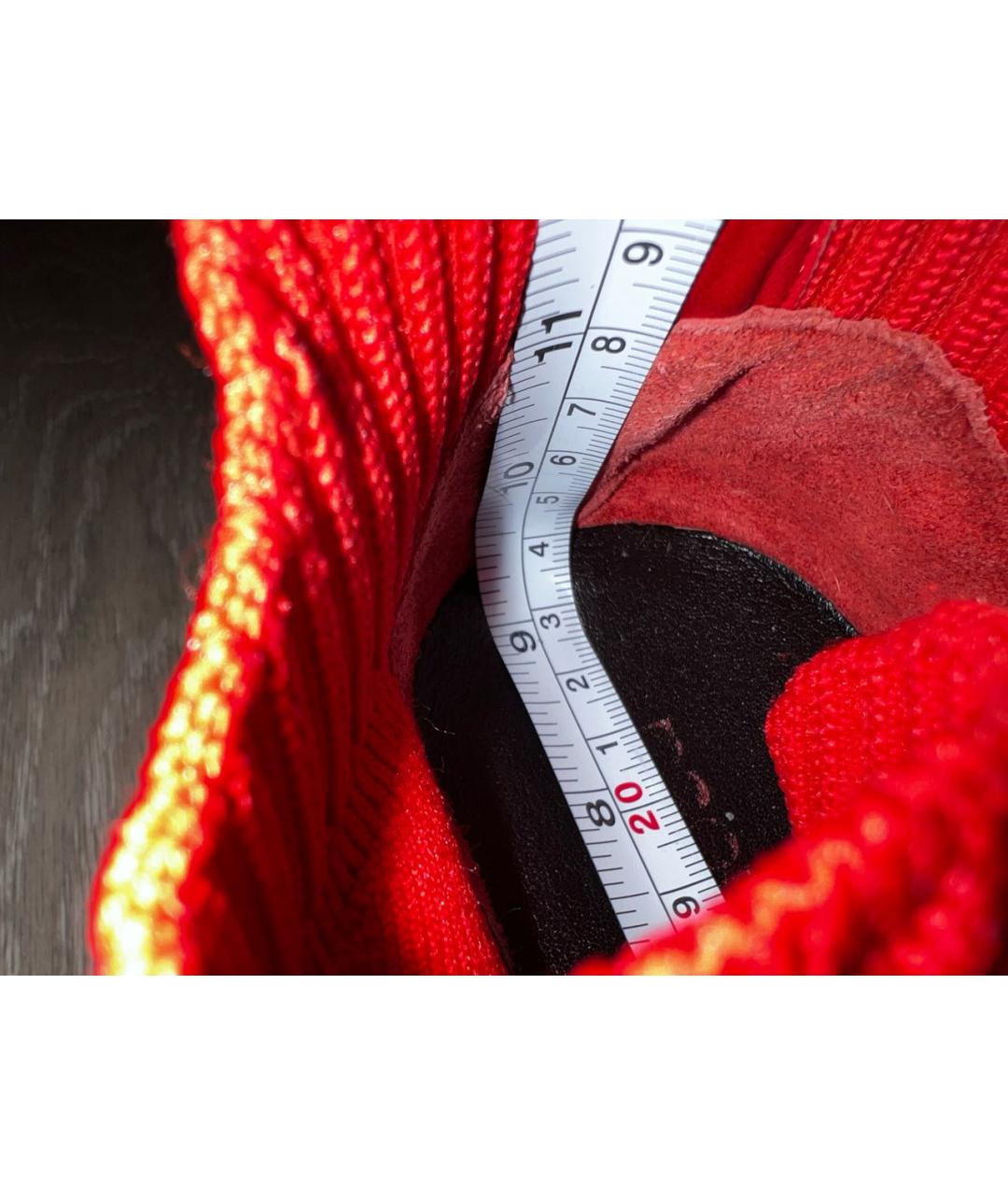 DSQUARED2 Красные кроссовки, фото 8