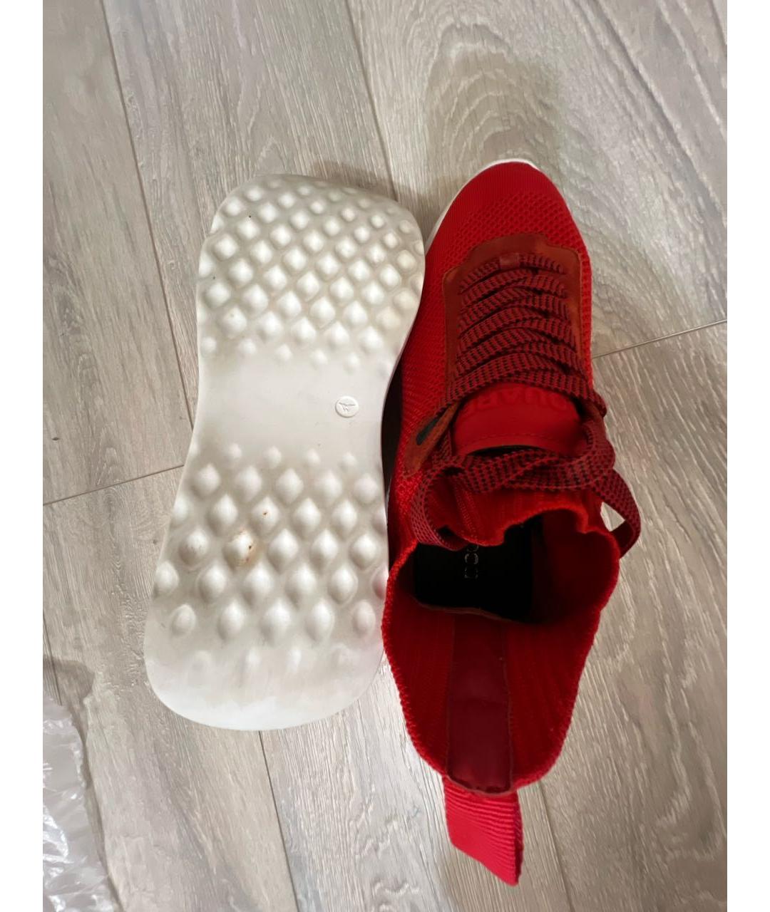 DSQUARED2 Красные кроссовки, фото 5