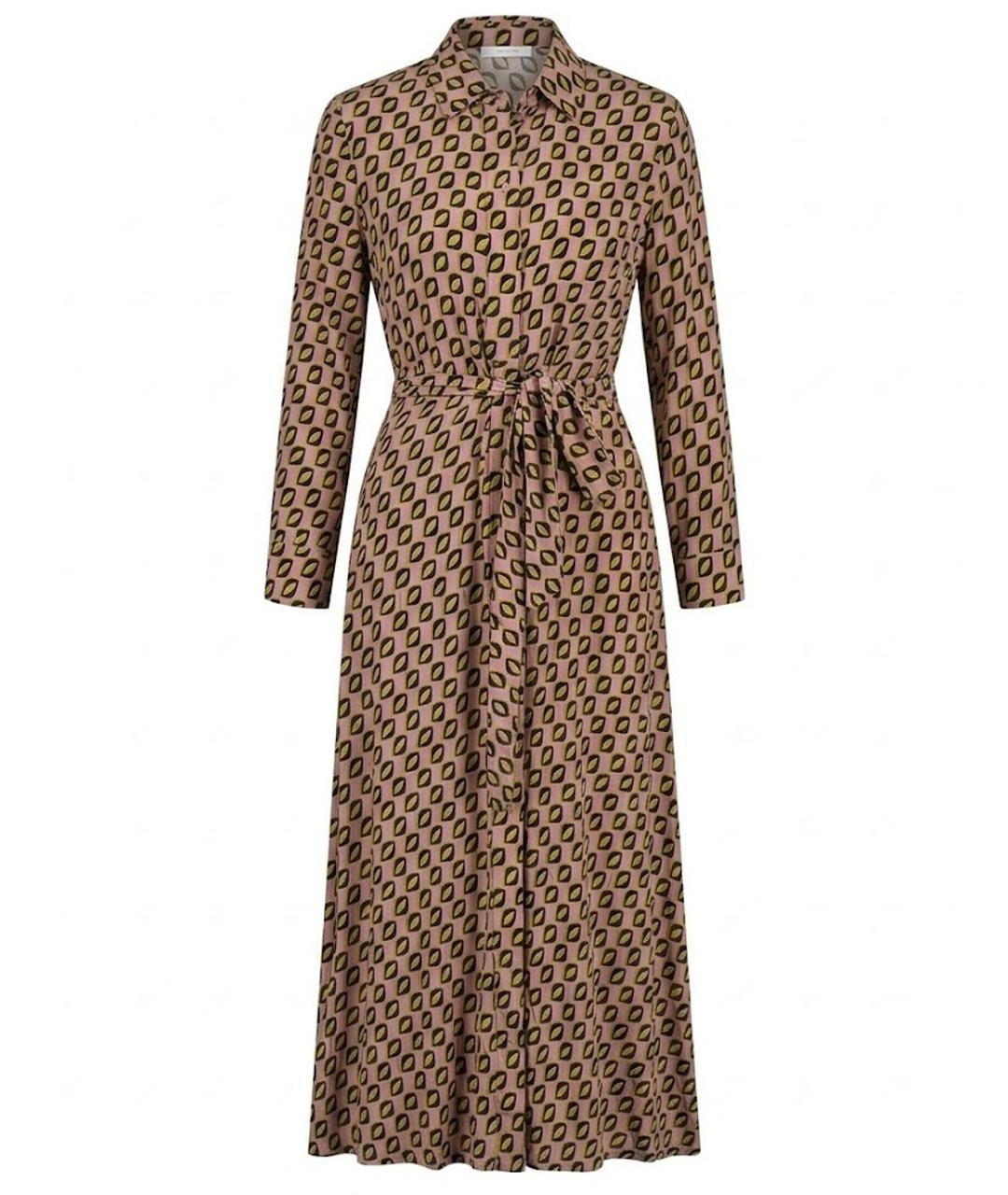 WEEKEND MAX MARA Мульти шелковое повседневное платье, фото 1