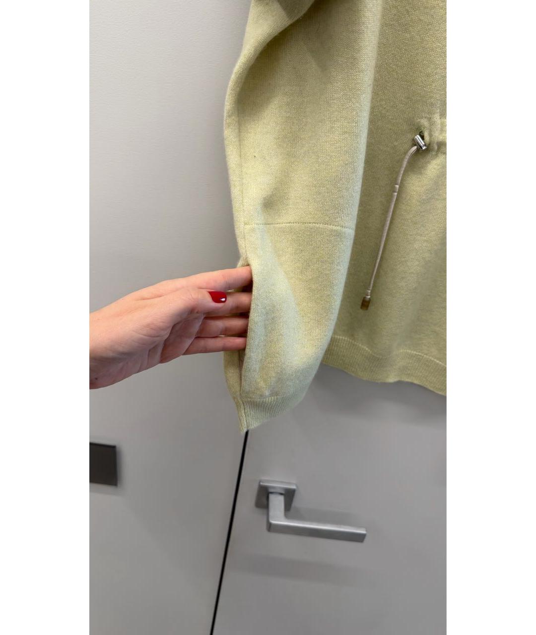 FABIANA FILIPPI Бежевая кашемировая футболка, фото 6