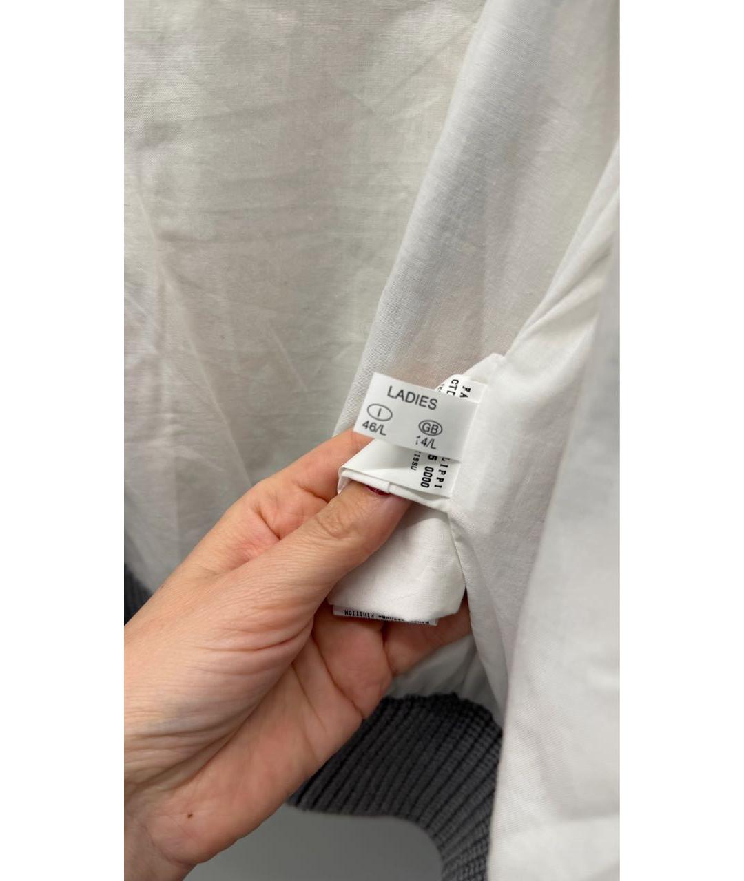 FABIANA FILIPPI Серая шерстяная куртка, фото 4