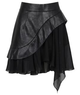 ULYANA SERGEENKO Юбка мини