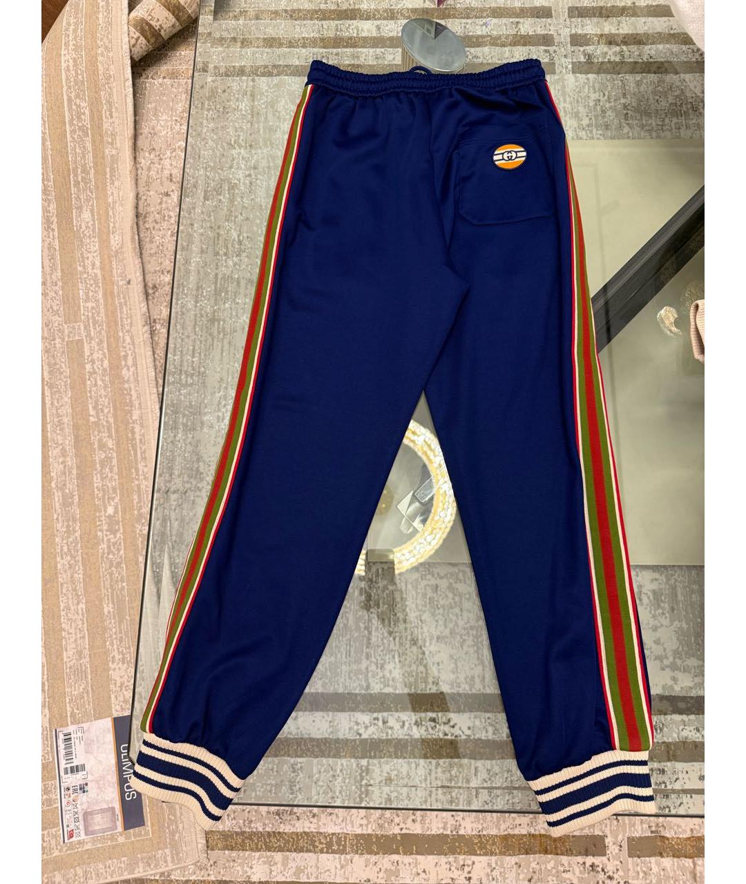 GUCCI Синий повседневный костюм, фото 2