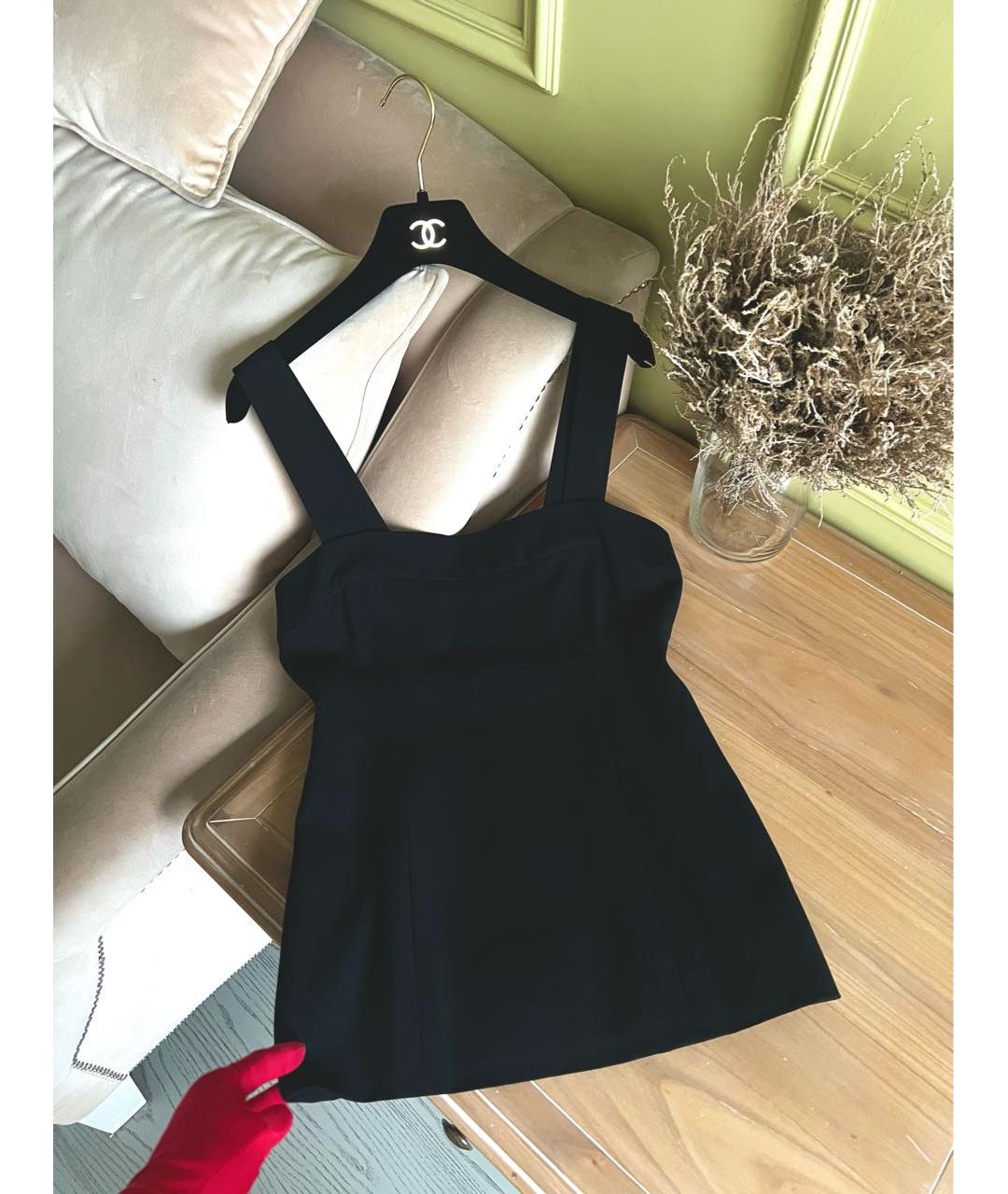 CHANEL Черный корсет, фото 8