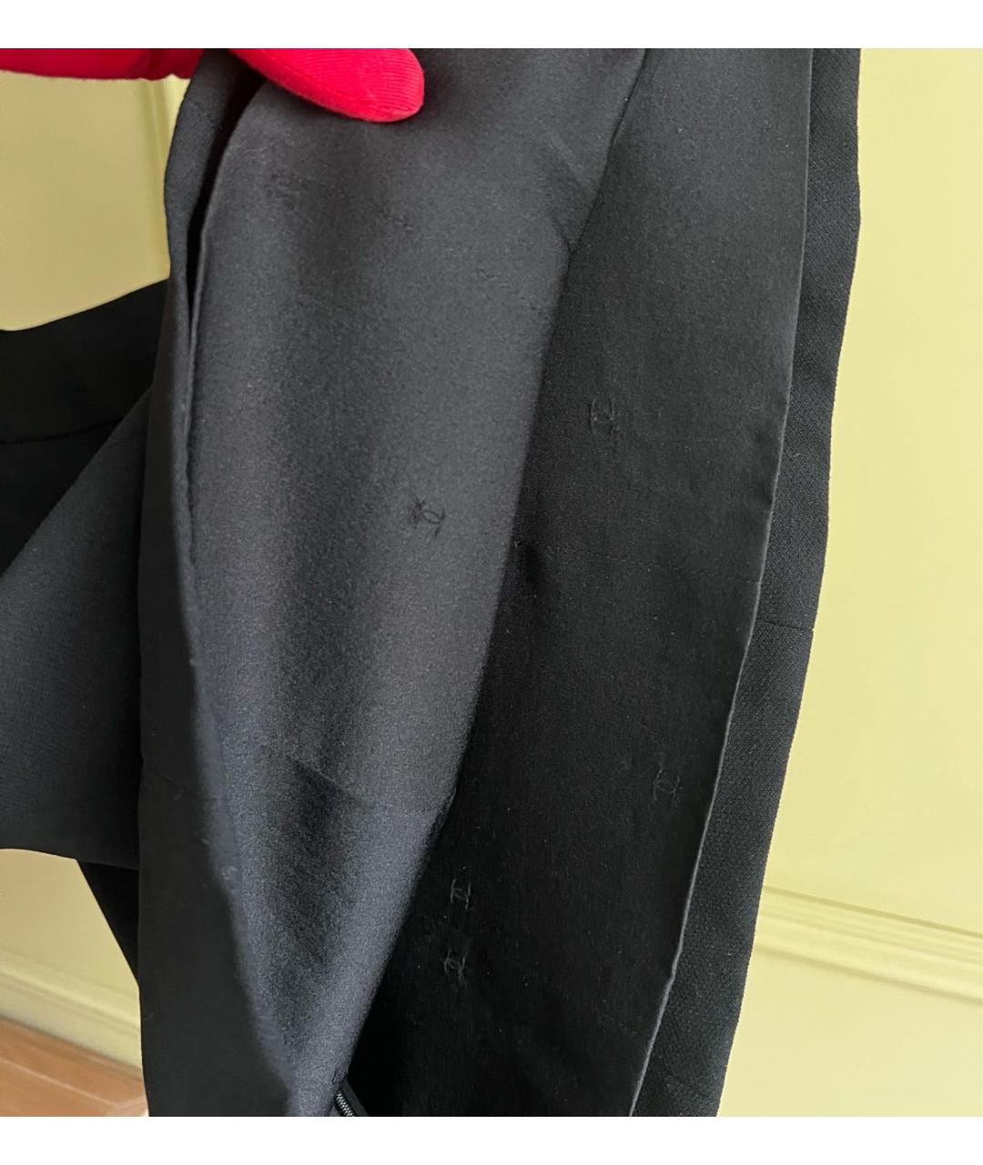 CHANEL Черный корсет, фото 4