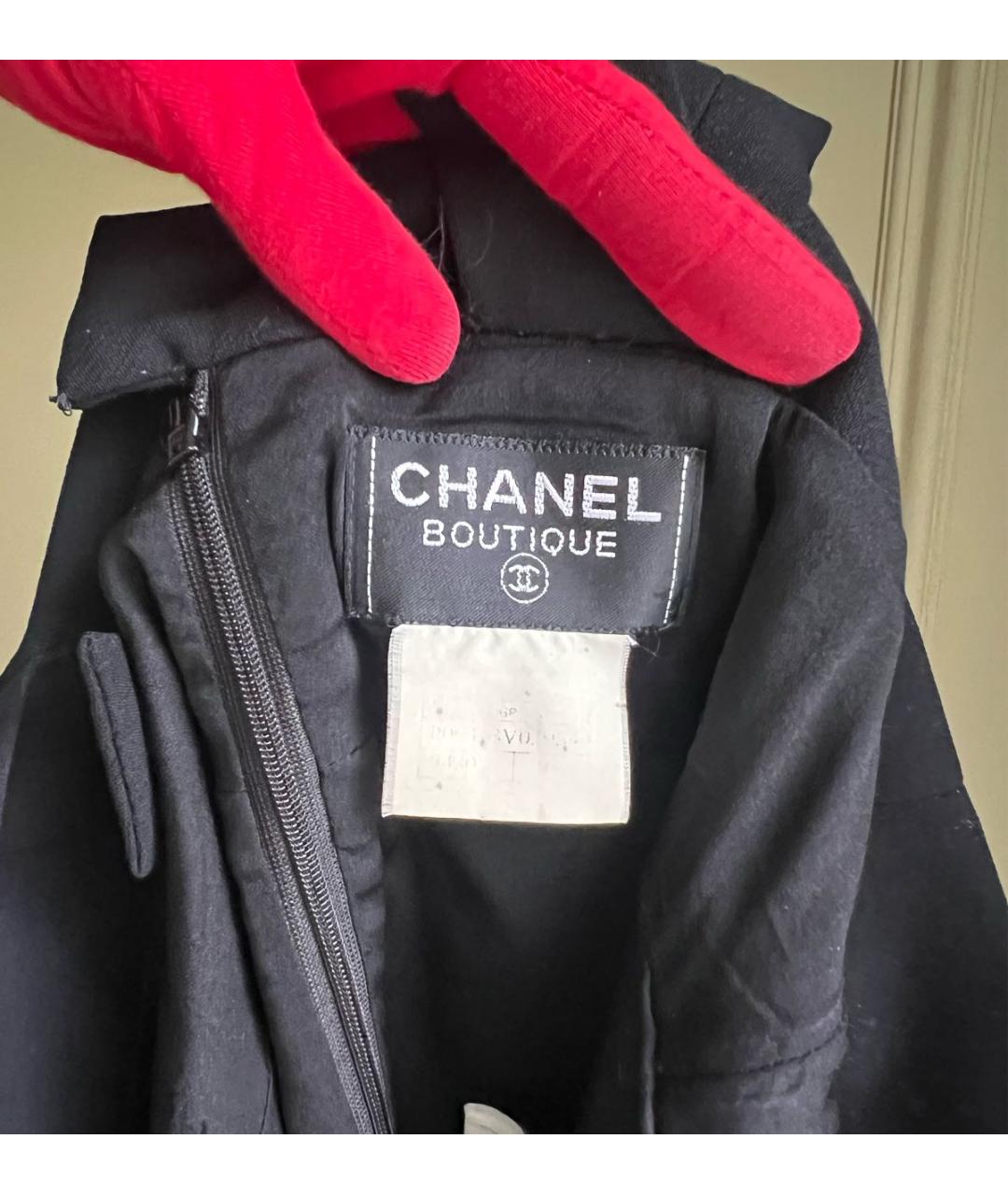 CHANEL Черный корсет, фото 6