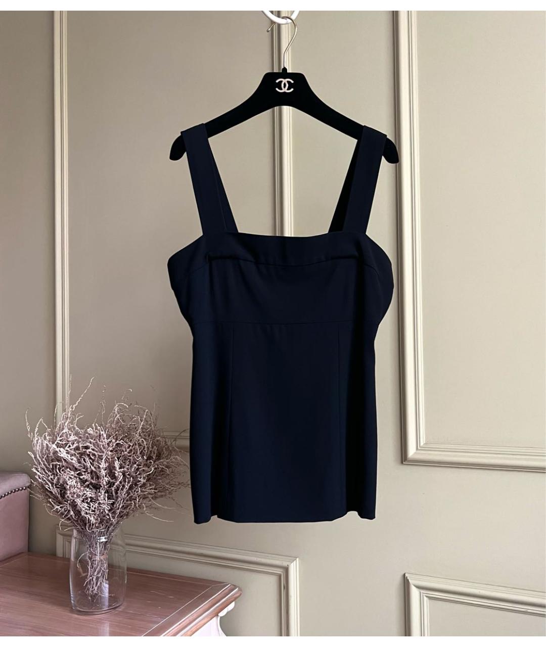 CHANEL Черный корсет, фото 5