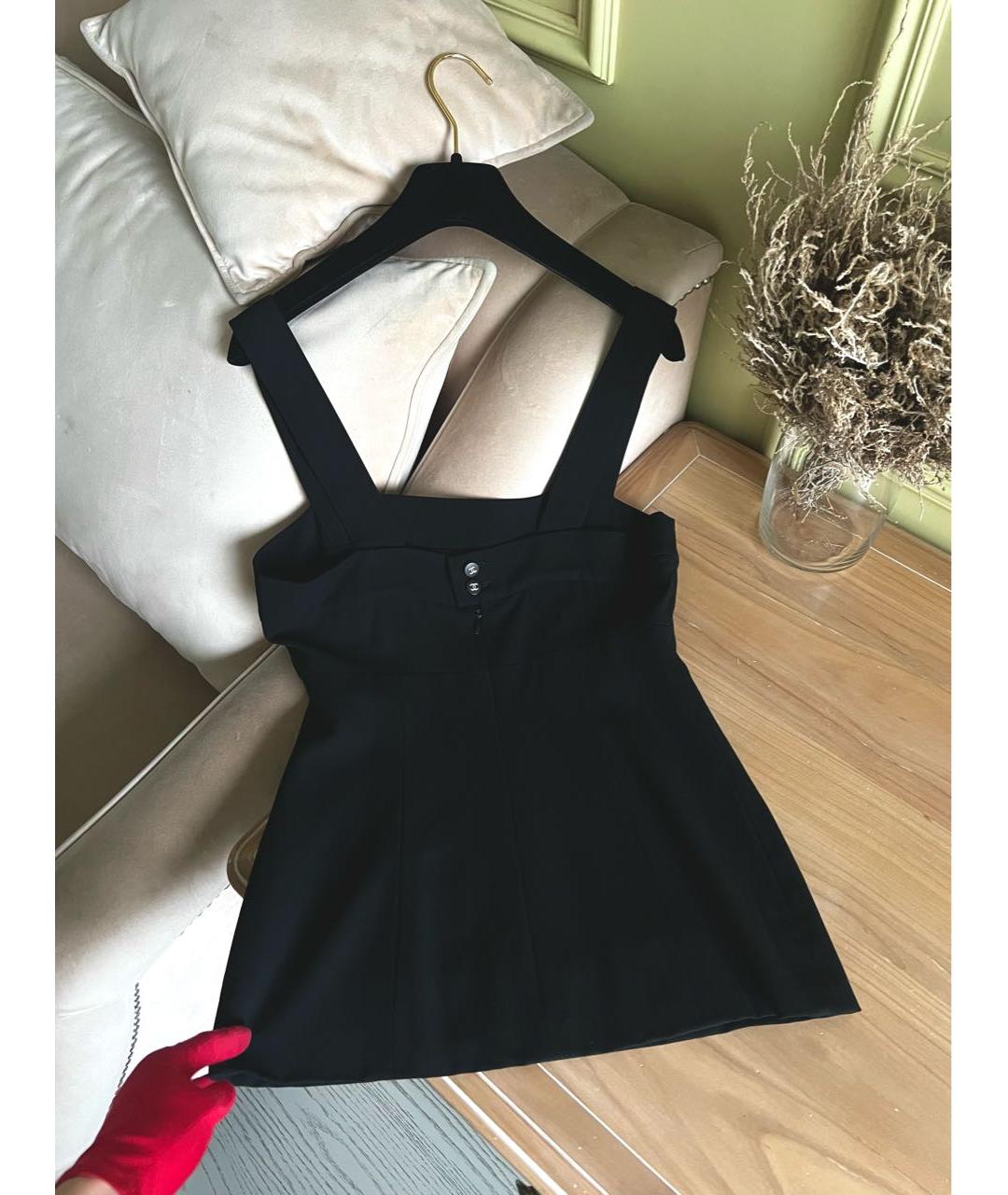 CHANEL Черный корсет, фото 3