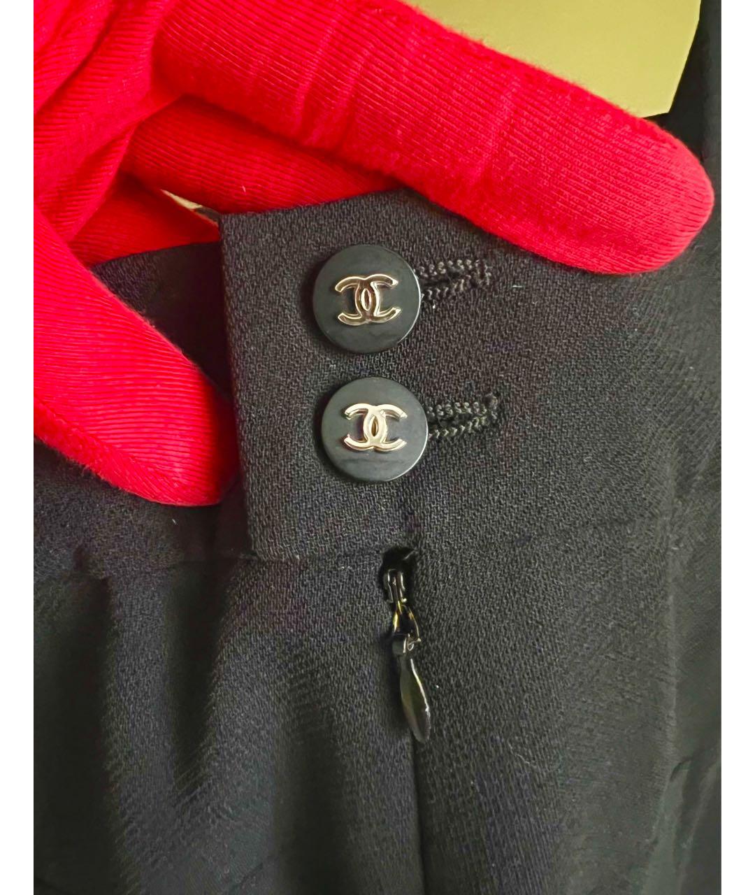 CHANEL Черный корсет, фото 2