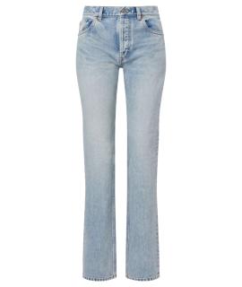 SAINT LAURENT Прямые джинсы