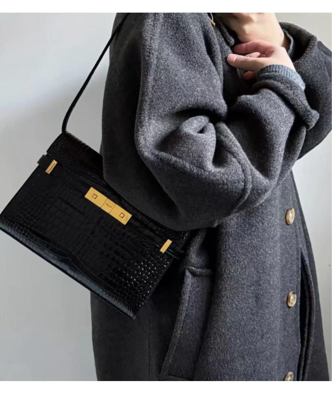 SAINT LAURENT Сумка через плечо, фото 2